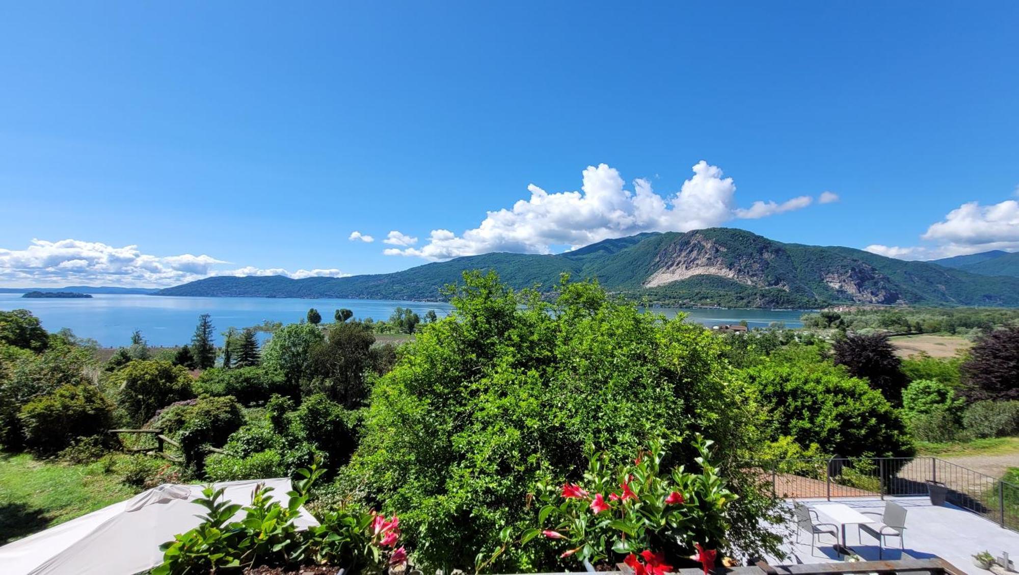 B&B La Lanterna Verbania Kültér fotó