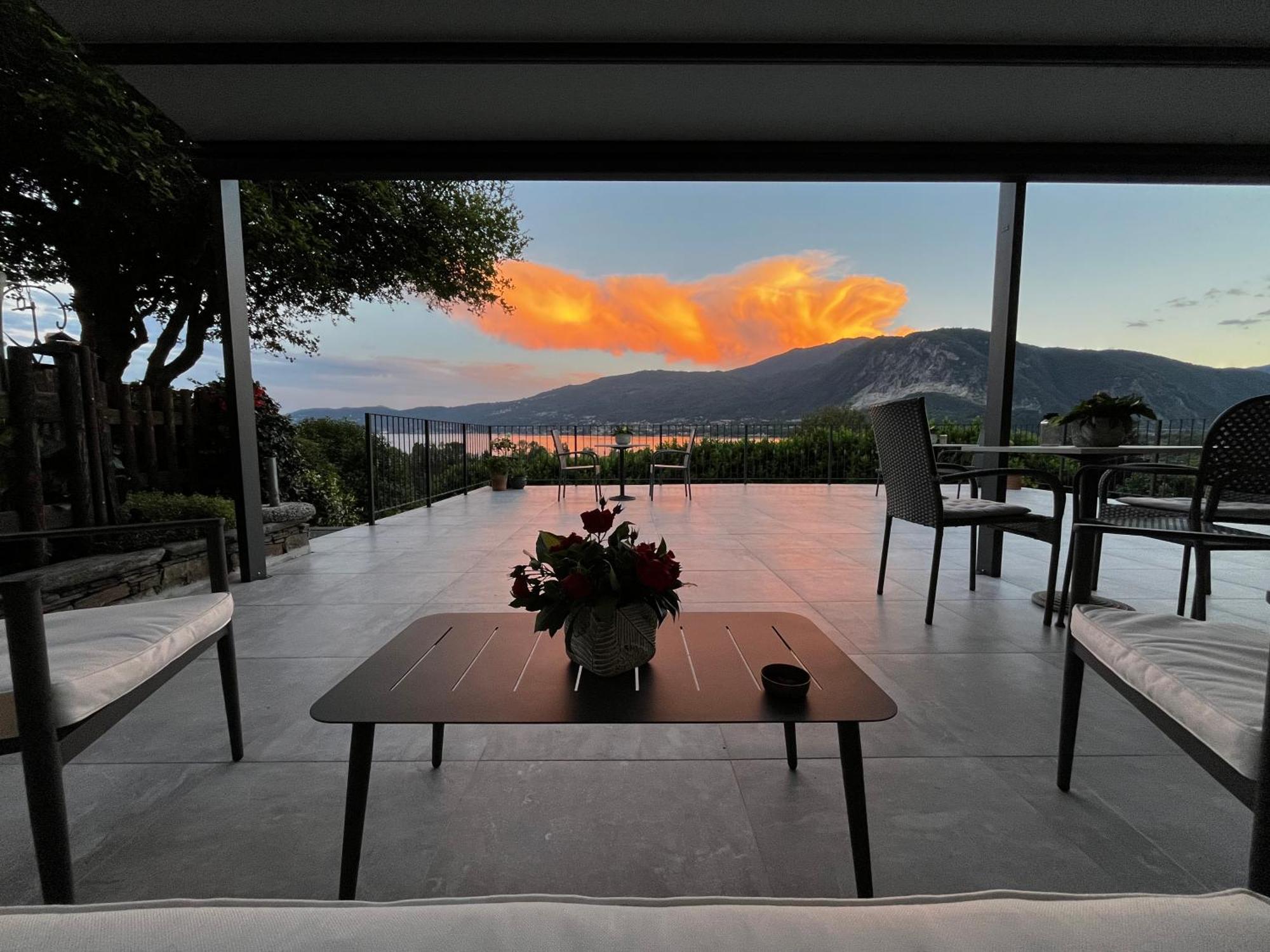 B&B La Lanterna Verbania Kültér fotó