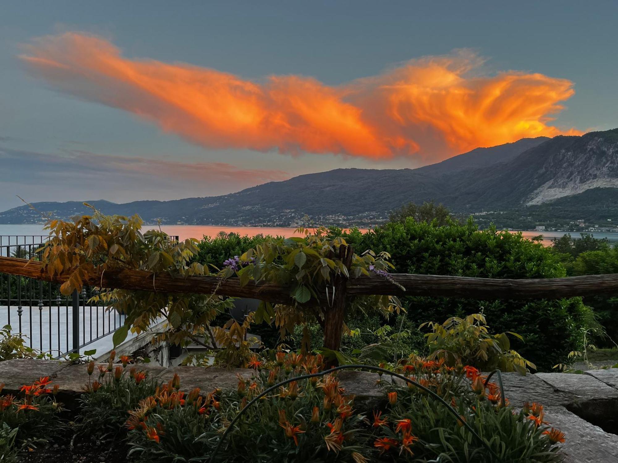 B&B La Lanterna Verbania Kültér fotó