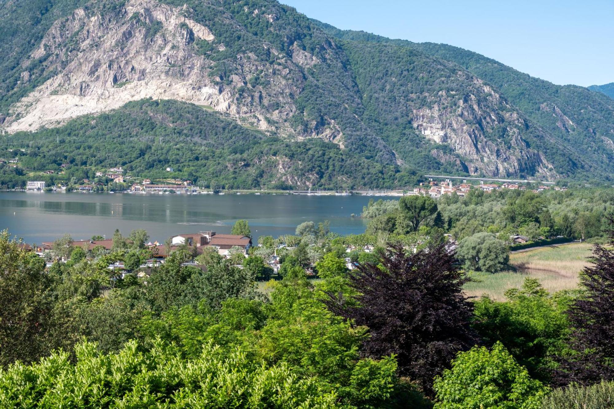 B&B La Lanterna Verbania Kültér fotó