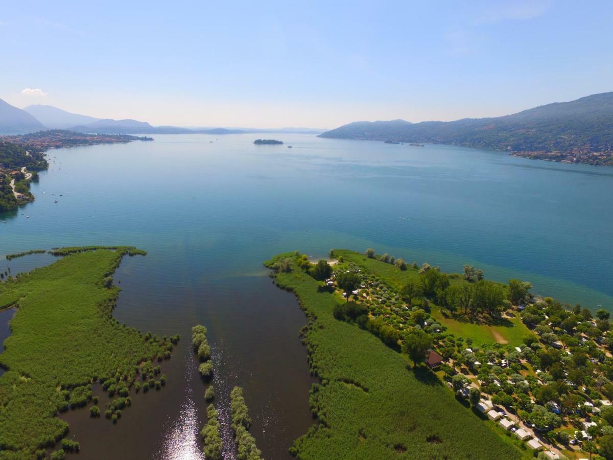 B&B La Lanterna Verbania Kültér fotó